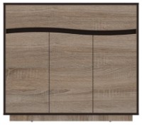 Comodă Yasen Geneva 1S3D Wenge Magic/Stejar Sonoma Truffle