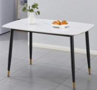 Masă pentru bucătărie Beterr DT-9034 Matt Snow White