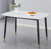 Masă pentru bucătărie Beterr DT-9034 White Marble