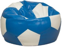 Кресло-мешок Because BALL BlueWhite