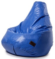 Кресло-мешок Because Original Bean Bag Blue