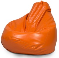 Кресло-мешок Because Original Bean Bag Orange