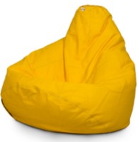 Кресло-мешок Because Original Bean Bag Yellow