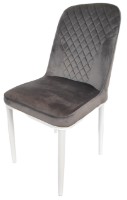 Scaun AG DC2-002 Lux Velur Middle Grey/White
