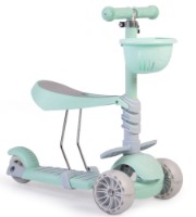 Trotinetă Moni Bubblegum Green