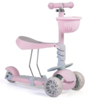 Trotinetă Moni Bubblegum Pink