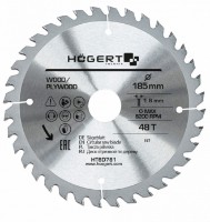 Disc de tăiere Hoegert HT6D781