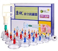 Вакуумные банки для массажа Kangzhu SV24B 24pcs