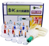 Вакуумные банки для массажа Kangzhu SV12B 12pcs