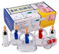 Вакуумные банки для массажа Kangzhu SV6B 6pcs