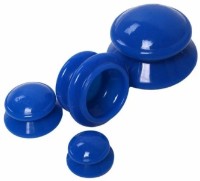 Вакуумные банки для массажа Chudesnik SVC4SIL 4pcs