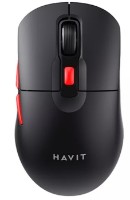 Mouse Havit MS59WB Black/Red