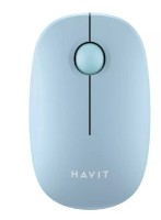Mouse Havit MS57GT Light Blue