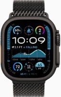 Смарт-часы Apple Watch Ultra 2 GPS + Cellular 49mm BlackTitanium Case with Black Titanium Milanese Loop M (MX5U3)