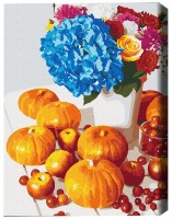 Tablou pe numere Brushme Natură moartă de dovleac (BS51326FC)