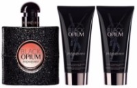 Set de parfumuri pentru ea Yves Saint Laurent Black Opium EDP 50ml + Body Lotion 2x50ml