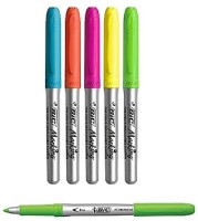 Маркеры Bic Intense (54894) 5pcs