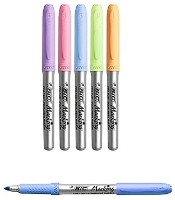 Маркеры Bic Pastel (54895) 5pcs