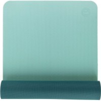 Covoraș fitness Bodhi Yoga Lotus Pro Aqua/Teal