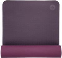 Covoraș fitness Bodhi Yoga Lotus Pro Audergine/Light Aubergine