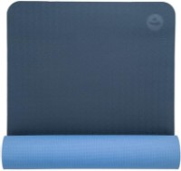 Covoraș fitness Bodhi Yoga Lotus Pro Blue/Light Blue