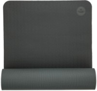 Covoraș fitness Bodhi Yoga Lotus Pro Black/Silvergrey