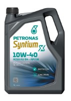 Моторное масло Petronas Syntium X 10W-40 A3/B4 5L
