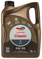 Моторное масло Total Classic 9 C4 5W-30 5L