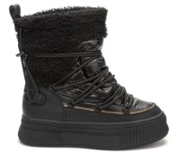 Bocanci pentru dame Keddo 838116-06-08 Black, s.38