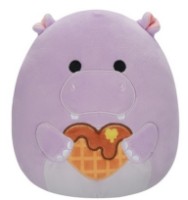 Мягкая игрушка Squeezamals Hippo Hannah (SQCR05409)