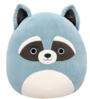 Мягкая игрушка Squeezamals Raccoon Rocky (SQCR05407)