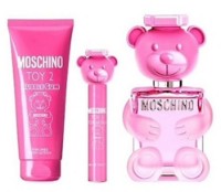 Set de parfumuri pentru ea Moschino Toy 2 Bubble Gum EDT 100ml + EDT 10ml + Body Lotion 100ml