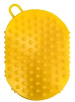 Антицеллюлитная варежка Chudesnik MC120J Жёлтая