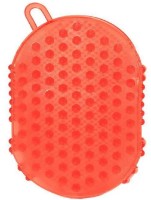 Антицеллюлитная варежка Chudesnik MC120K Красная