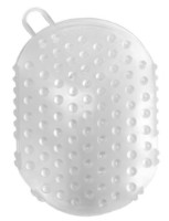 Антицеллюлитная варежка Chudesnik MC120S Серая