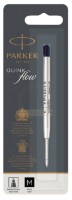 Стержень для шариковых ручек Parker QuinkFlow Refills Medium Black (1950369)
