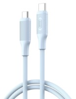 Cablu USB XO Type-C to Type-C NB-Q265B Blue