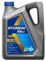 Ulei de motor Hyundai XTeer D800 5W-40 6L