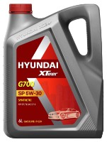 Ulei de motor Hyundai XTeer Gasoline G700 5W-30 6L