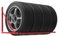 Полка для колёс Runden AS-SP03-000-S-3020