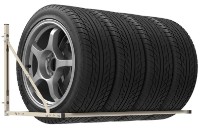 Полка для колёс Runden AS-SP03-000-S-9001