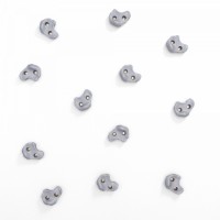 Зацепы для скалодрома Romana Dop23 12pcs Grey