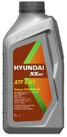 Трансмиссионное масло Hyundai XTeer ATF 6 1L