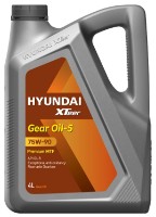 Трансмиссионное масло Hyundai XTeer Gear Oil 75W-90 GL-5 4L