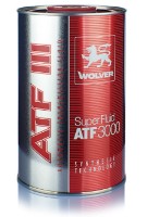 Трансмиссионное масло Wolver ATF 3000 Super Fluid 1L