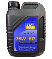 Ulei de transmisie auto Star Man 75W-80 1L