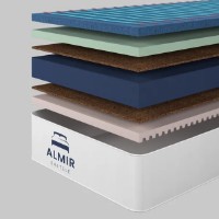 Saltea ortopedica Almir Memory Ice 100x200