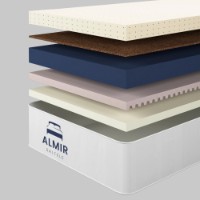 Ортопедический матрас Almir Dublu Latex 90x200