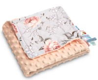 Одеяло для малышей Sensillo  Minky Peach Magical Garden 75x100cm