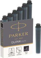 Cartuș cu cerneală Parker Quink Mini Cartridges Black (1950407)
